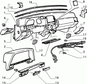 DASHBOARD AND ADDITIONAL UNITS