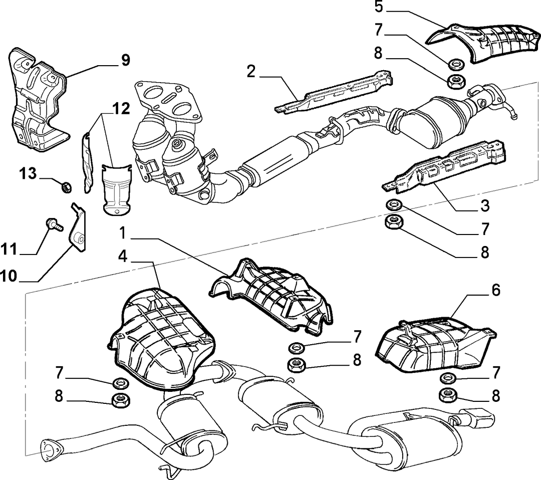 EXHAUST PIPE 12