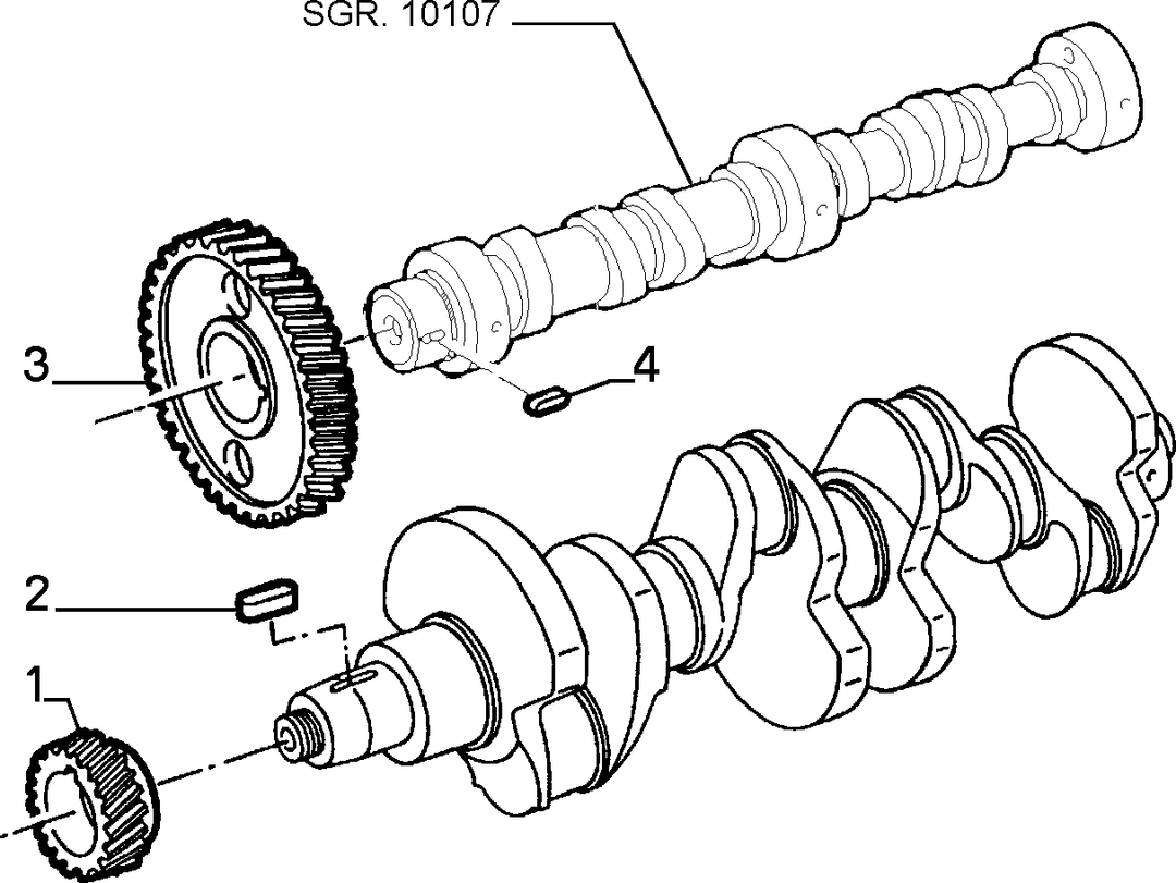 CAMSHAFT DRIVE 4