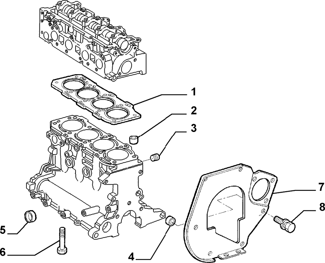 BLOCK AND CYLINDER HEAD 16