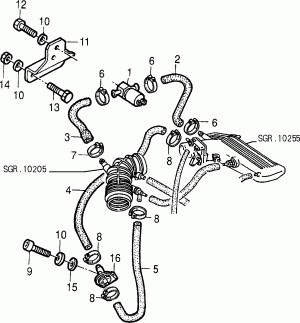 FUEL SUPPLY AND INJECTION