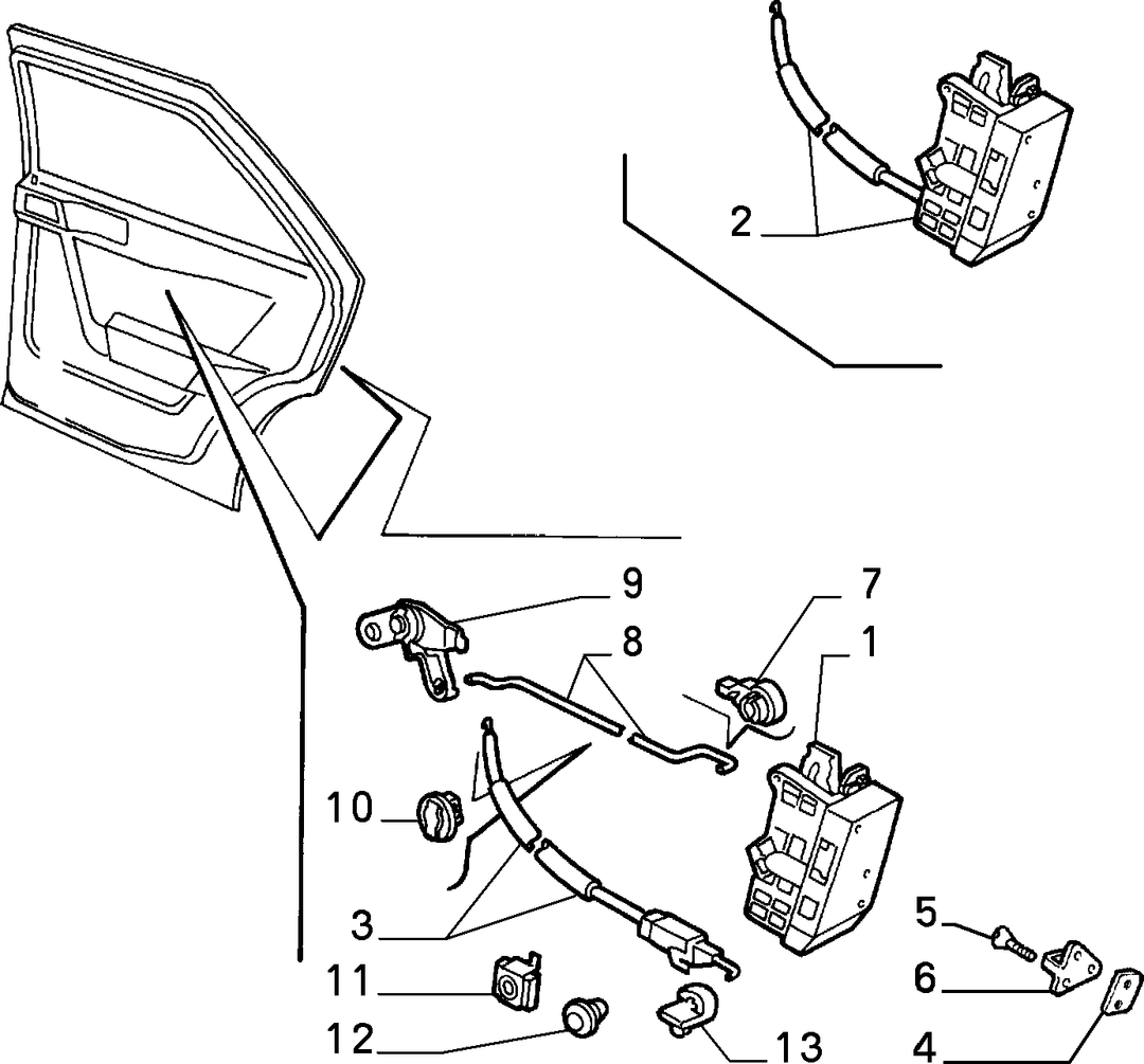 SIDE REAR DOORS 7