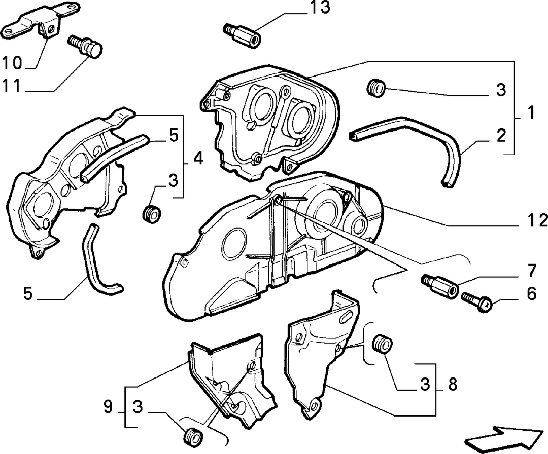 CAMSHAFT DRIVE 9