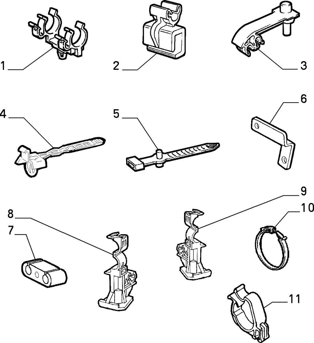 BRAKING SYSTEM FIXINGS 5