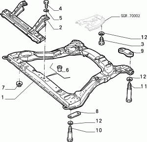 POWER PLANT SUSPENSIONS