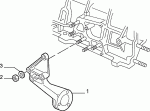 DRIVESHAFT MOUNTING