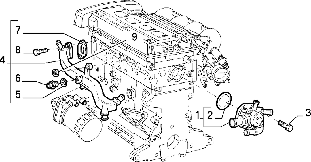 WATER PUMP AND LINES 11