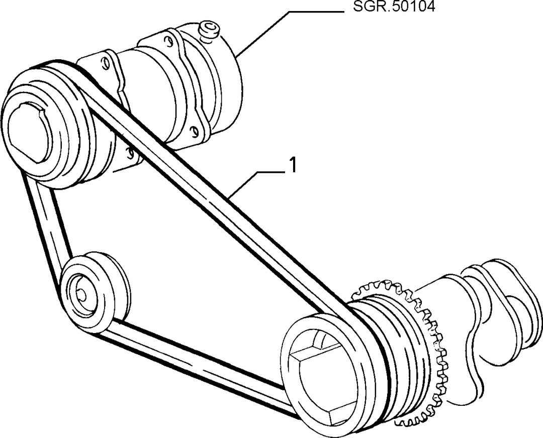 VARIOUS CONTROLS (BELTS AND PULLEYS) 3
