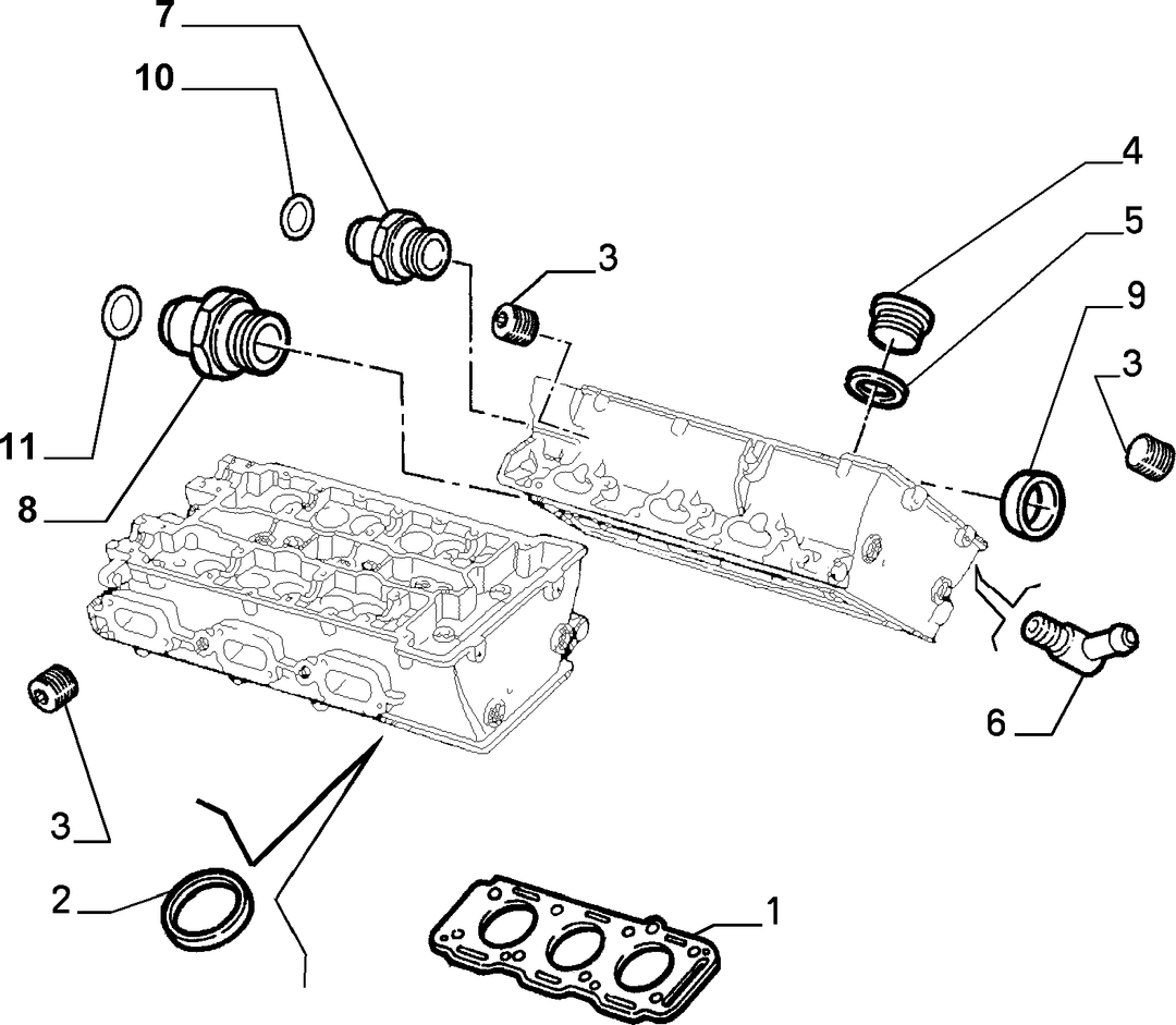 BLOCK AND CYLINDER HEAD 9