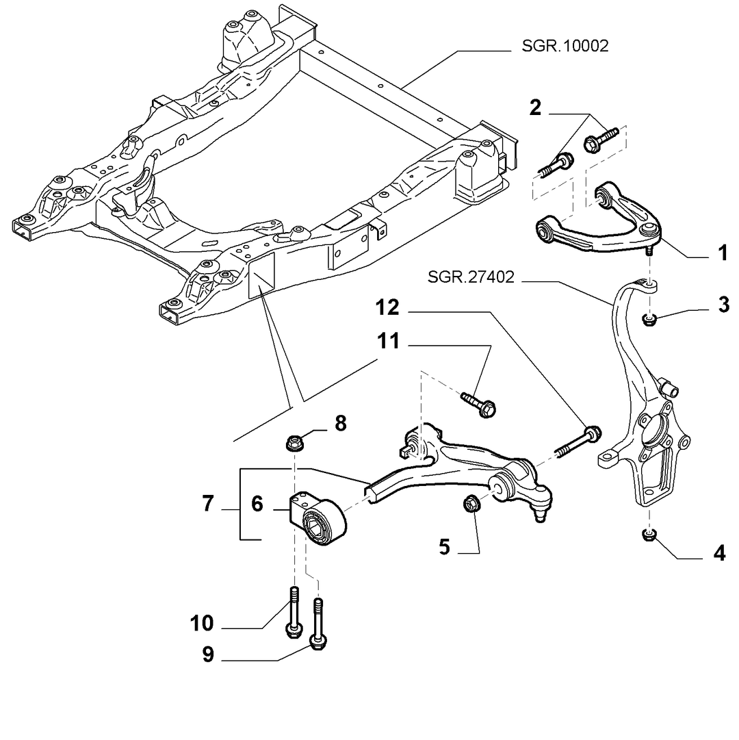 FRONT SUSPENSION 3