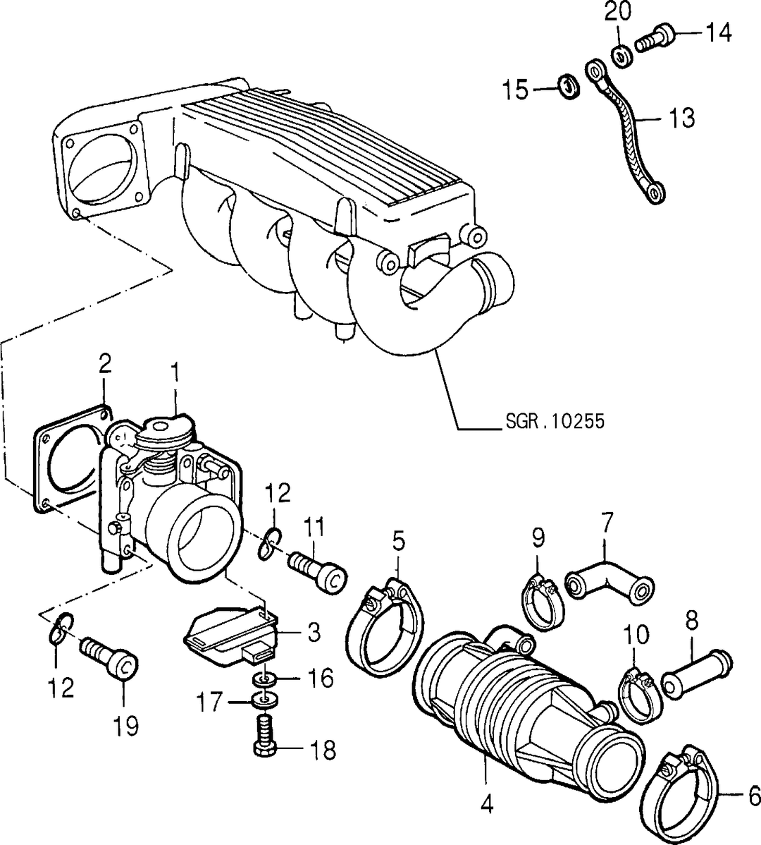 FUEL SUPPLY AND INJECTION 19