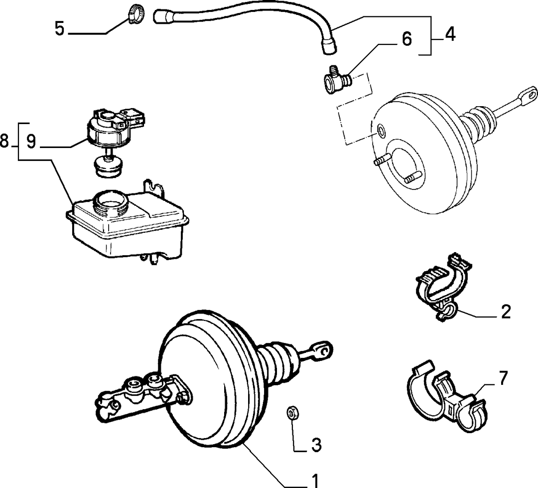 BRAKE HYDRAULIC SYSTEM  1