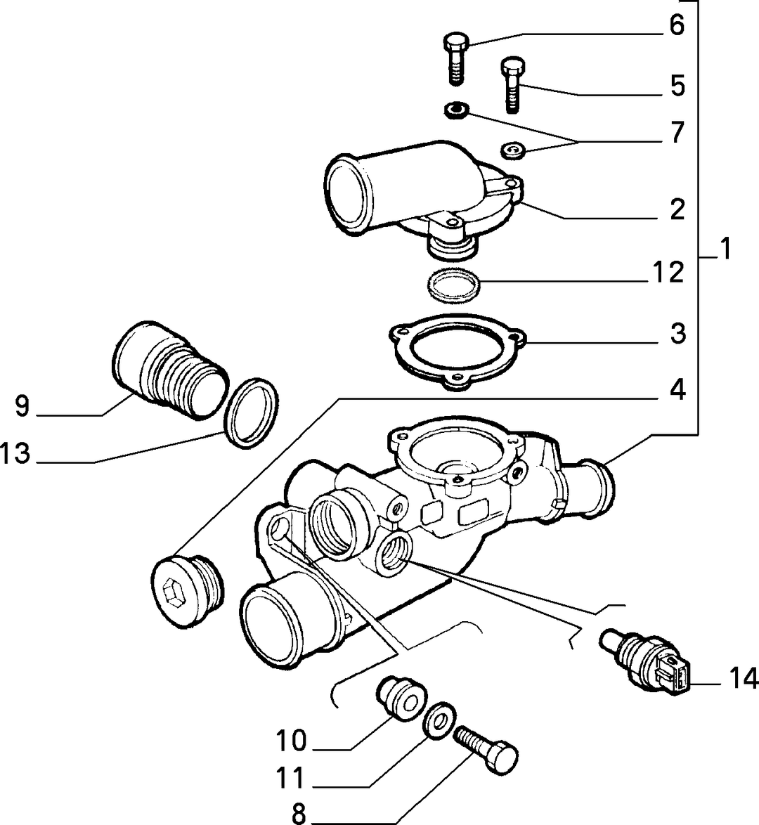 WATER PUMP AND LINES 11