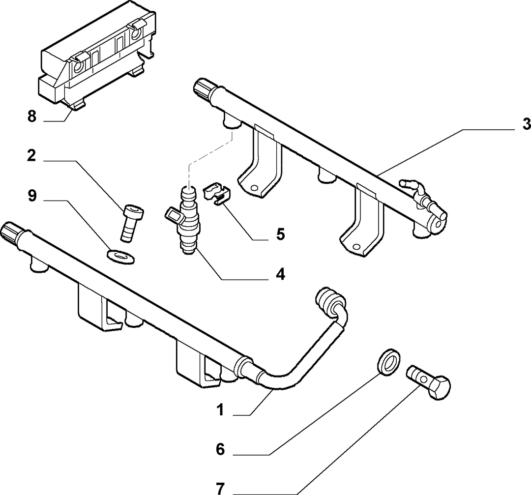 FUEL SUPPLY AND INJECTION 9