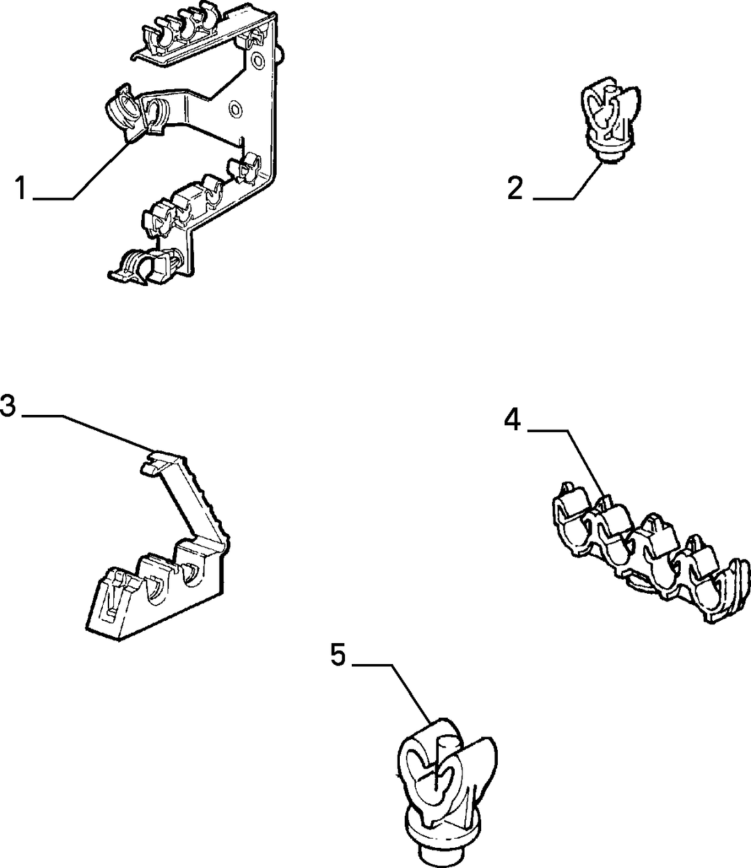 BRAKING SYSTEM FIXINGS 7