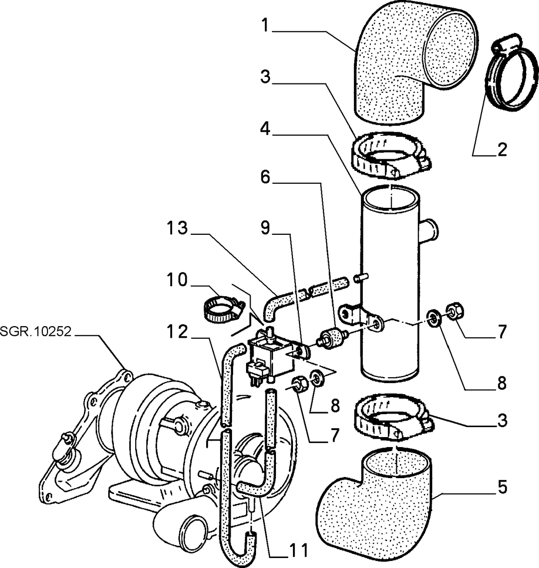 HEAT EXCHANGER AND PIPE 2