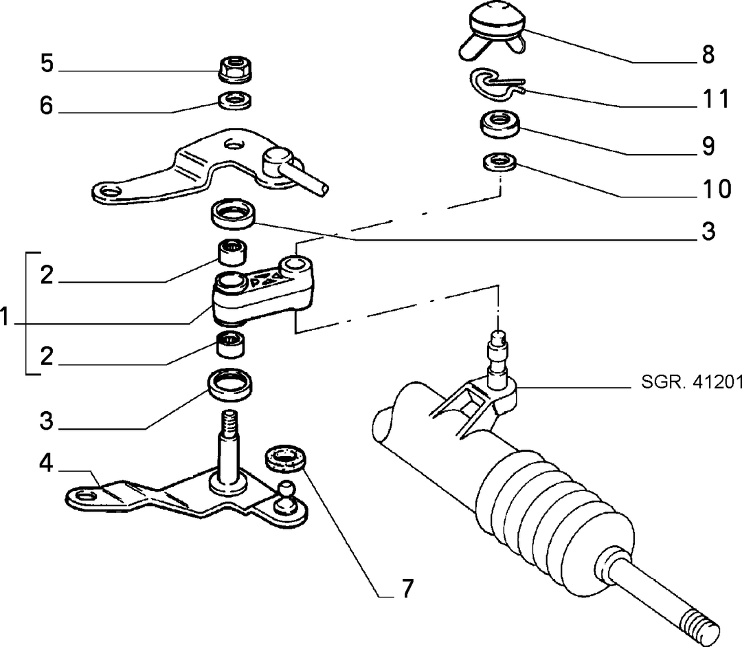 TRANSMISSION OUTER CONTROLS 6