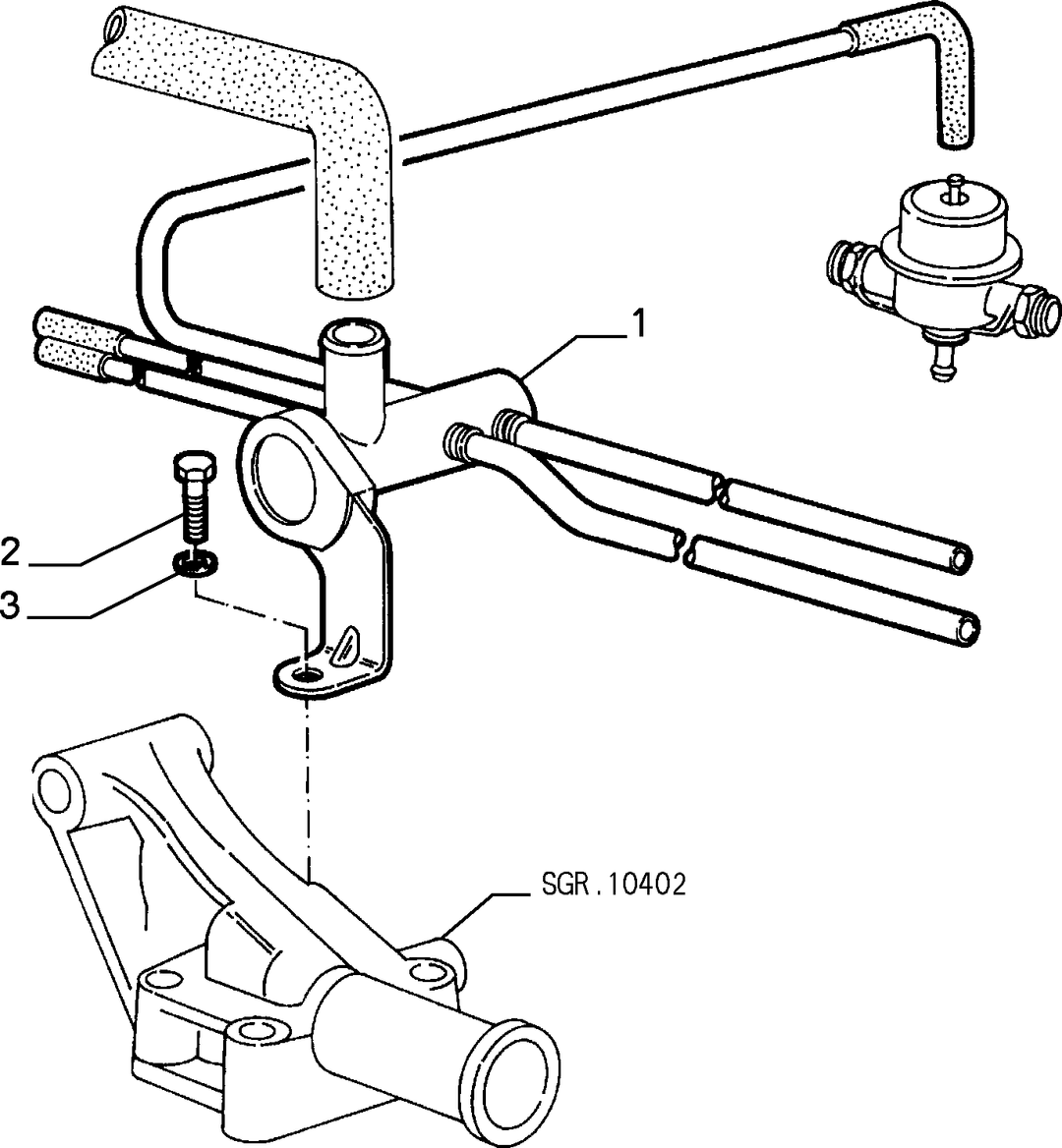 FUEL SUPPLY AND INJECTION 16