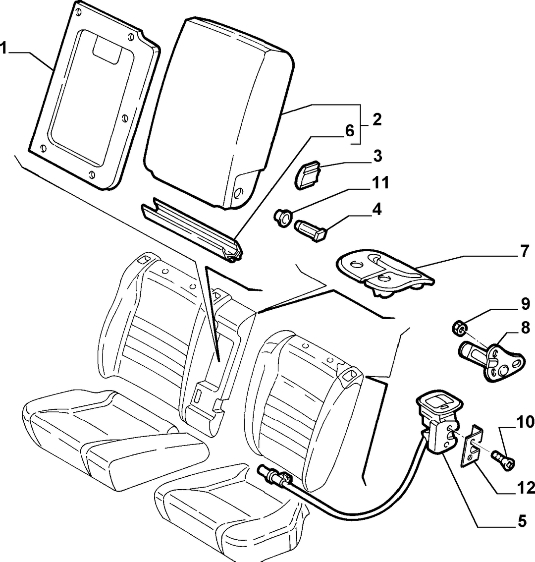 REAR SEAT 6