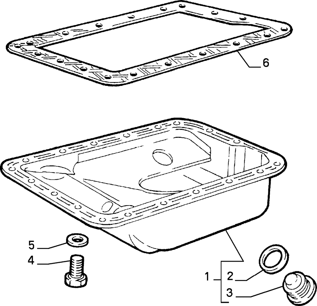BLOCK SUMP AND COVERS 7