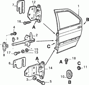 SIDE REAR DOORS 
