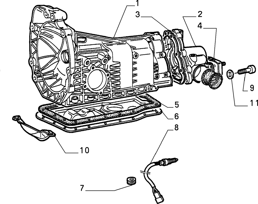 TRANSMISSION AND DIFFERENTIAL UNIT, CASING AND COVERS 3