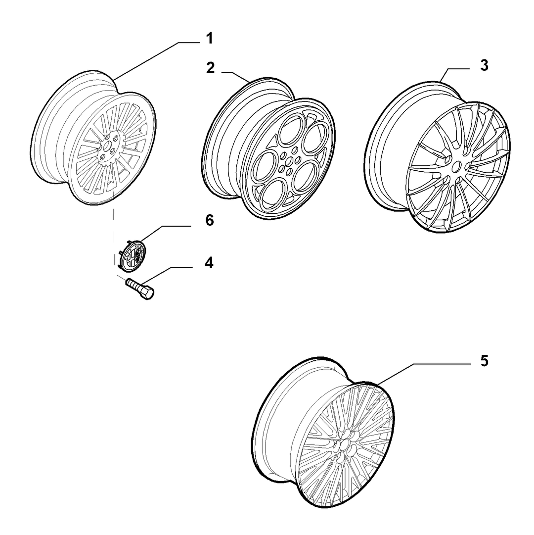 WHEELS 5