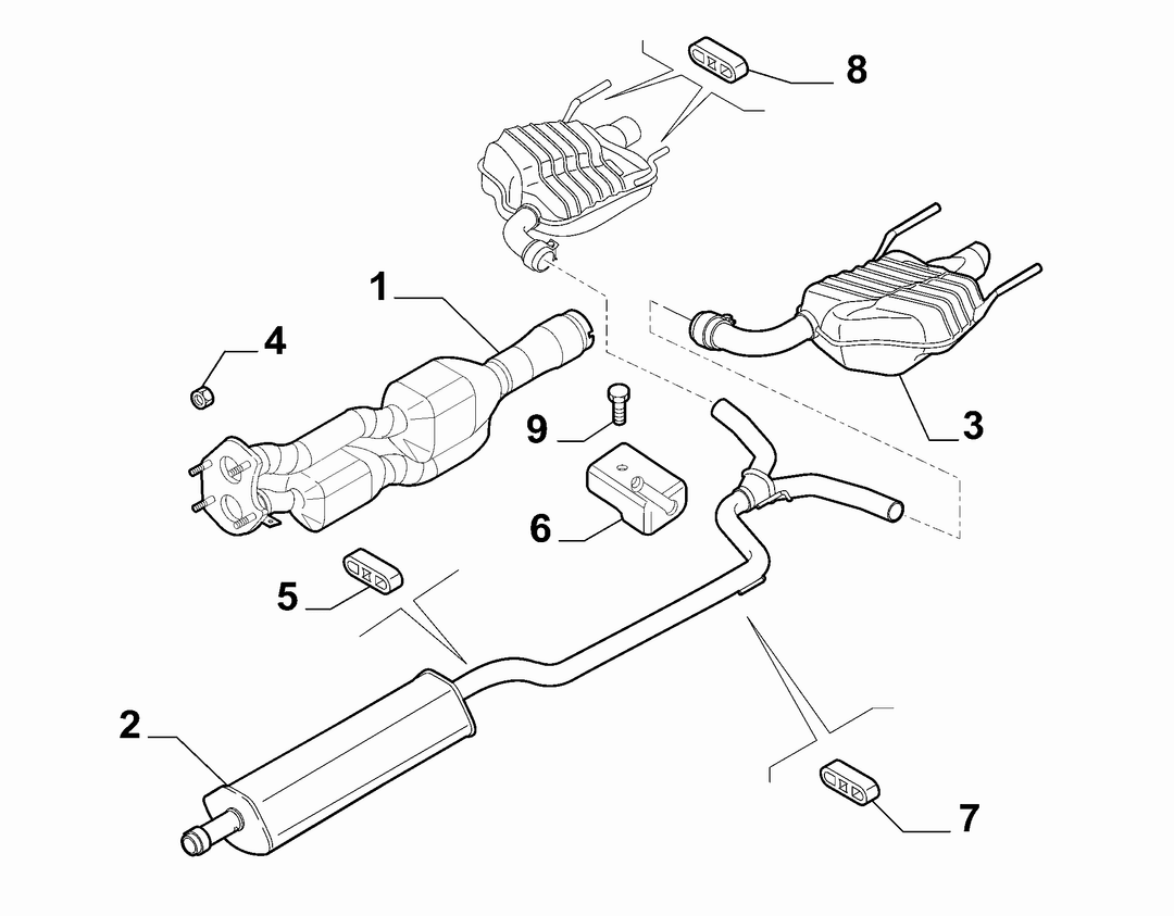 REAR AND CENTRAL PIPES 4