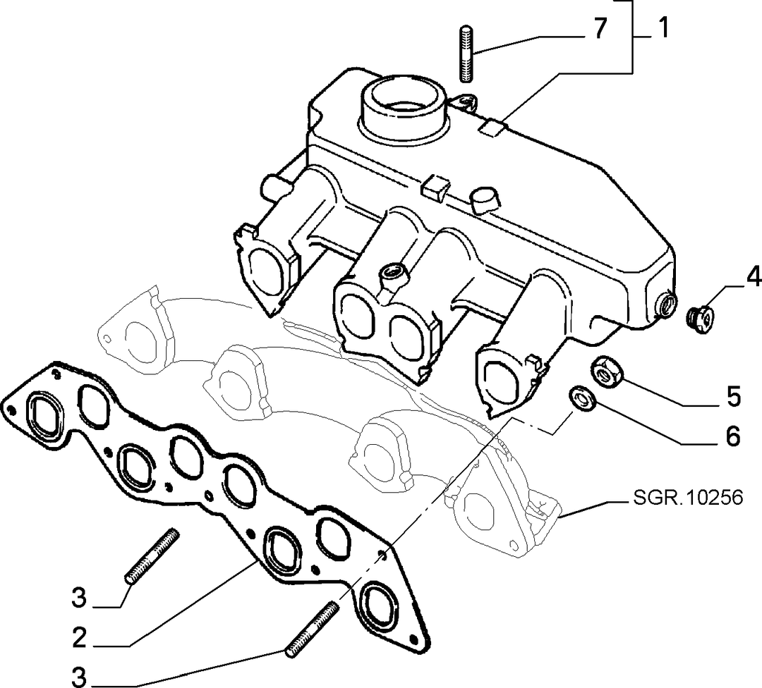 INTAKE MANIFOLD 1