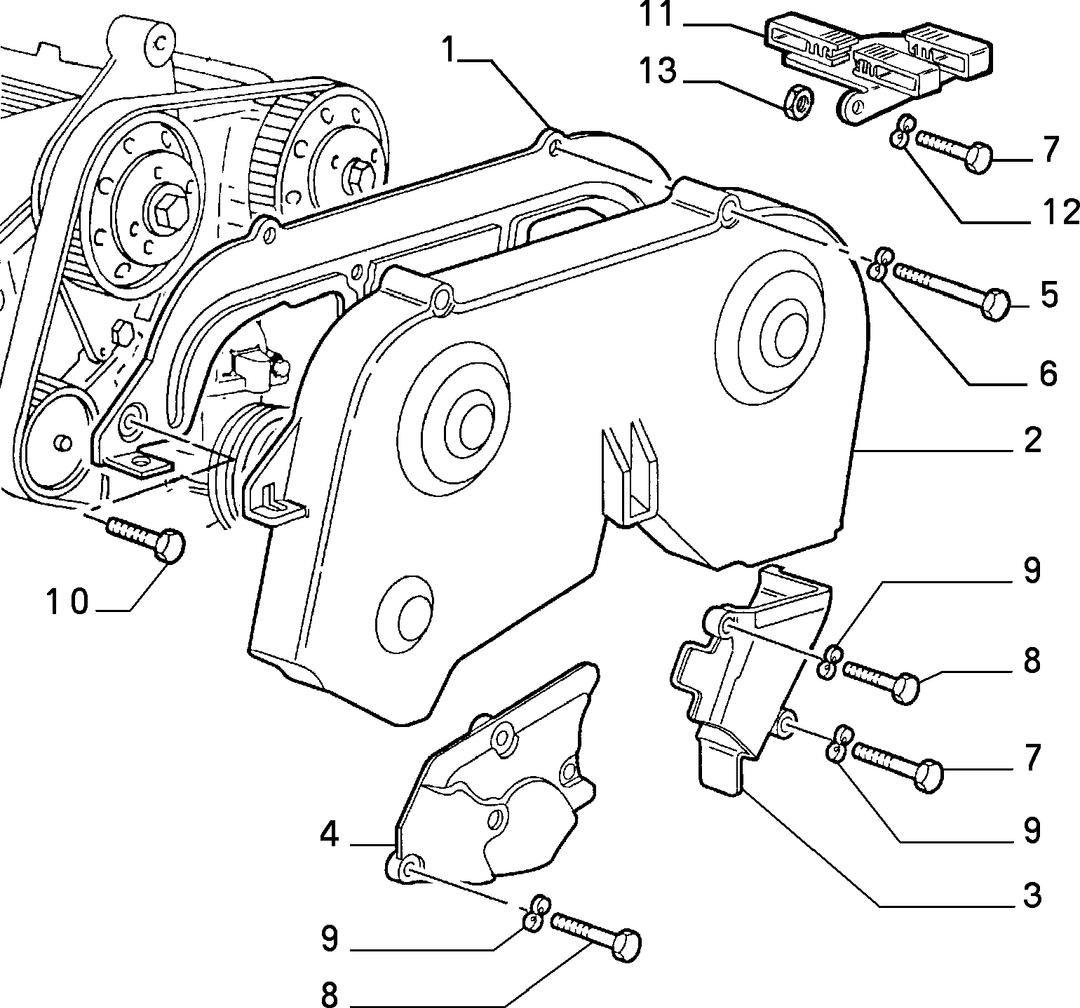 CAMSHAFT DRIVE 3