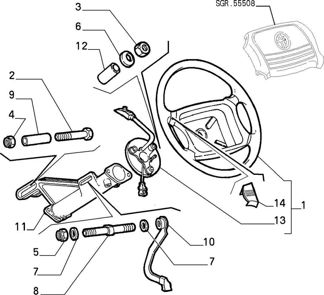 STEERING GEAR  1