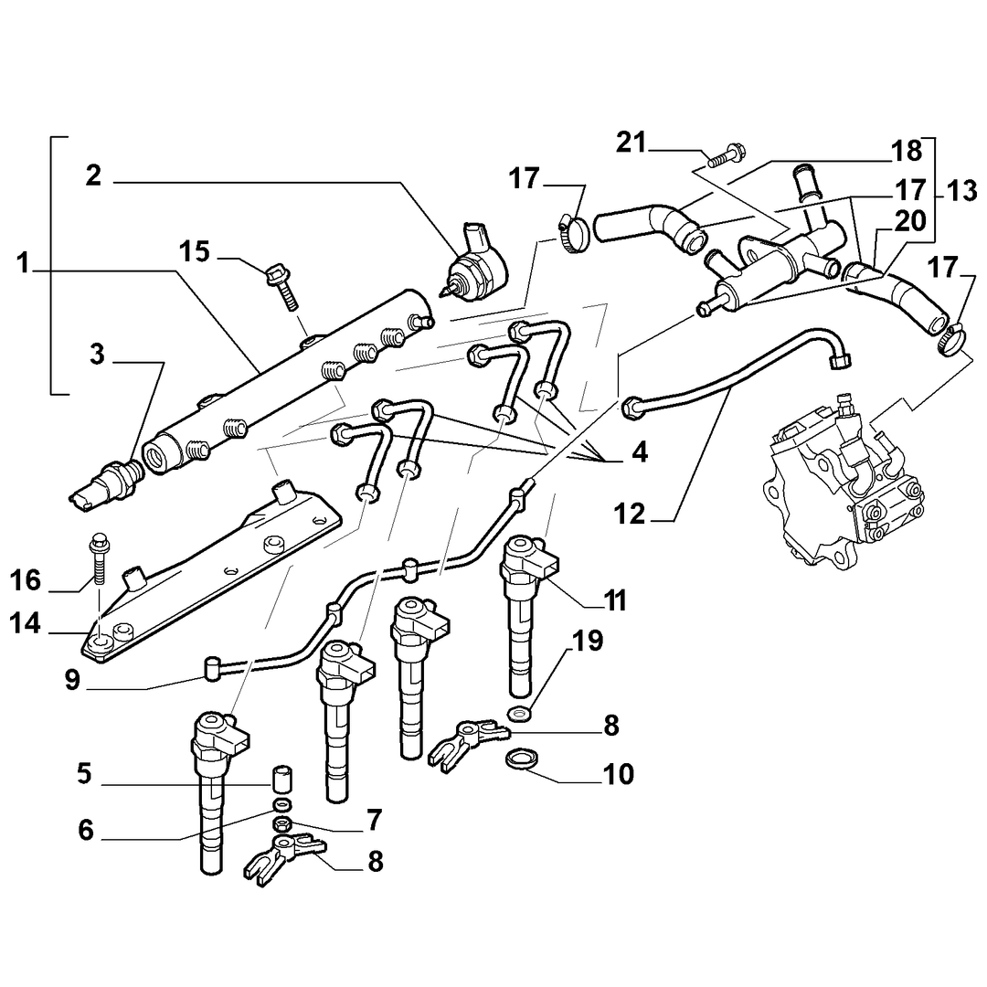 FUEL SUPPLY AND INJECTION 6