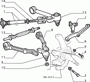 FRONT SUSPENSION 