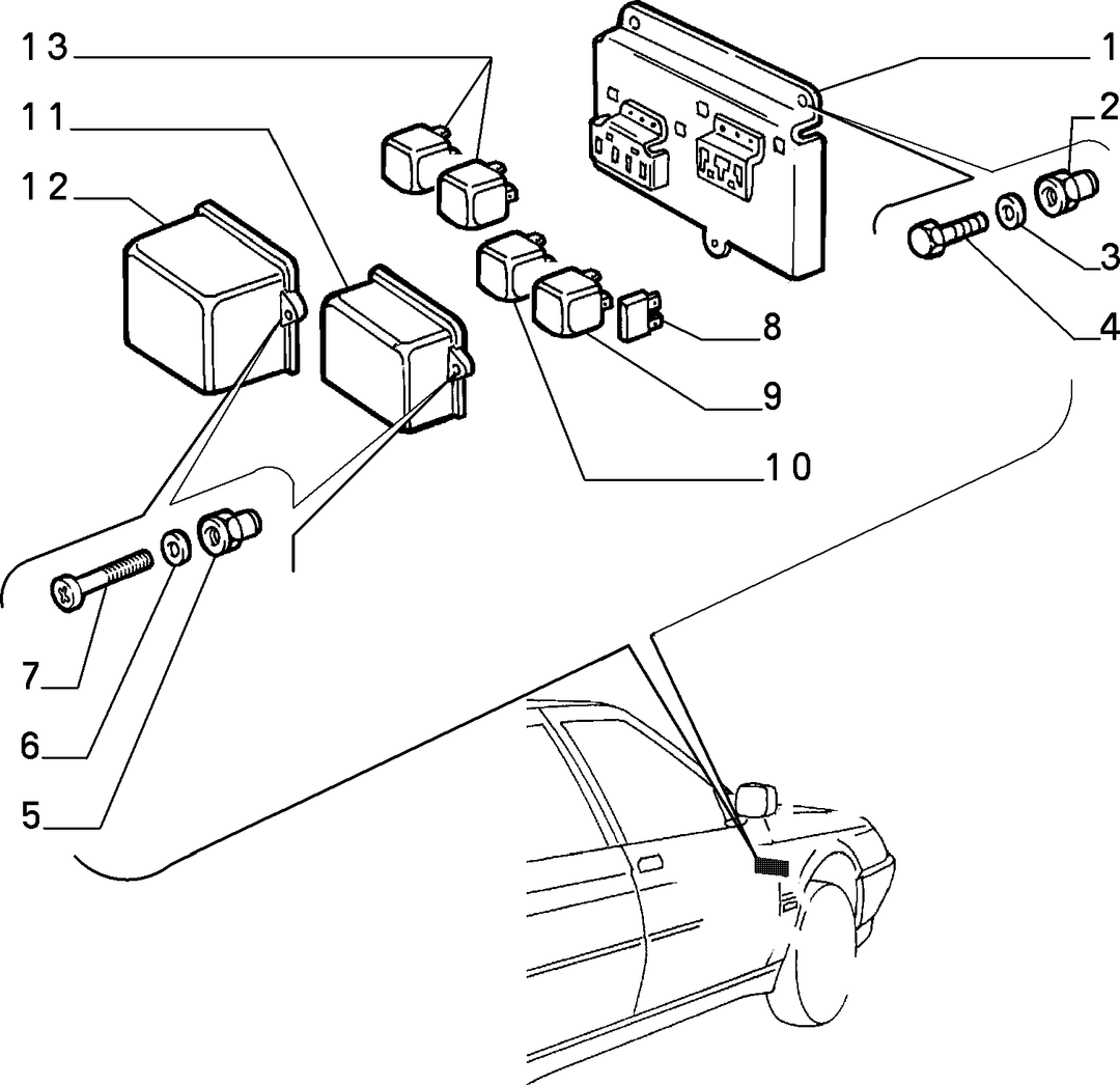 INTERCONNECTION AND REMOTE CONTROL SWITCH 4