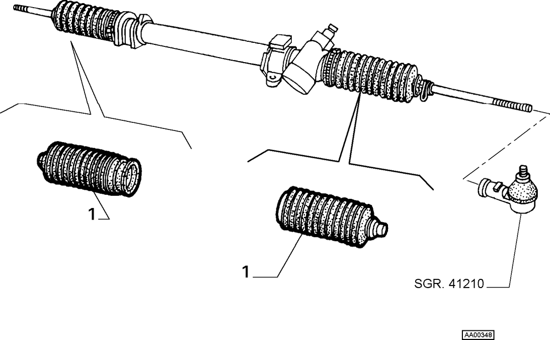 STEERING BOX 2