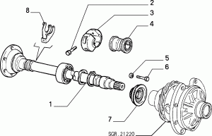 AXLE SHAFTS