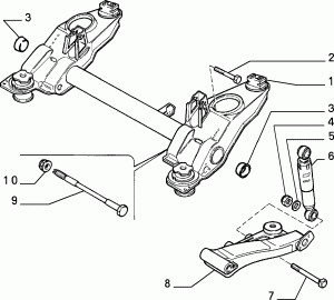 REAR SUSPENSION