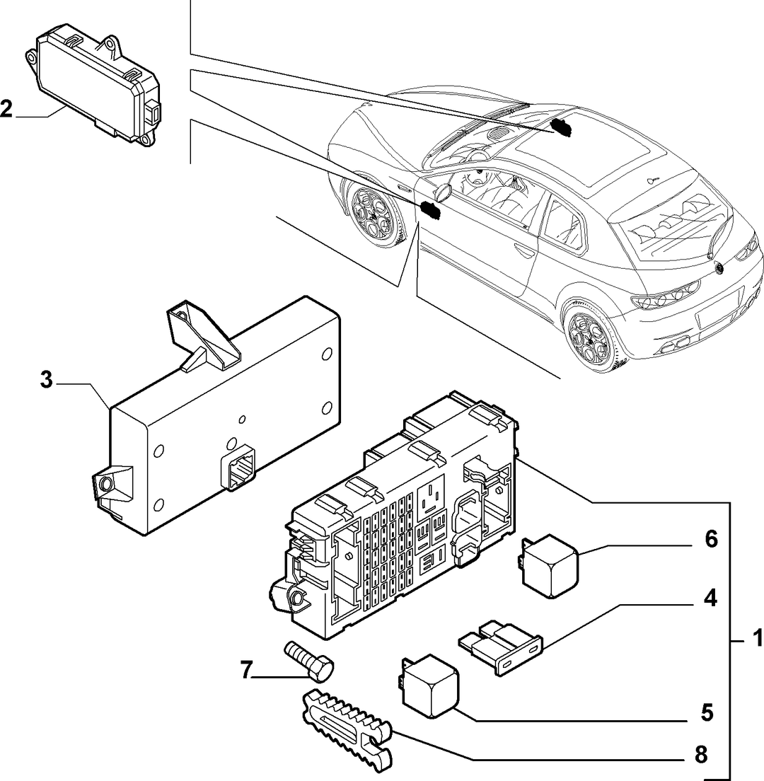 INTERCONNECTION AND REMOTE CONTROL SWITCH  1