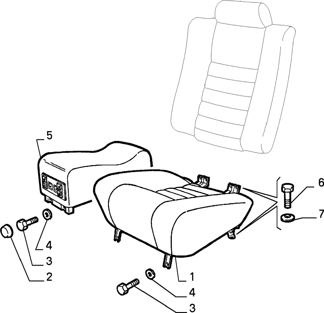 REAR SEAT 6