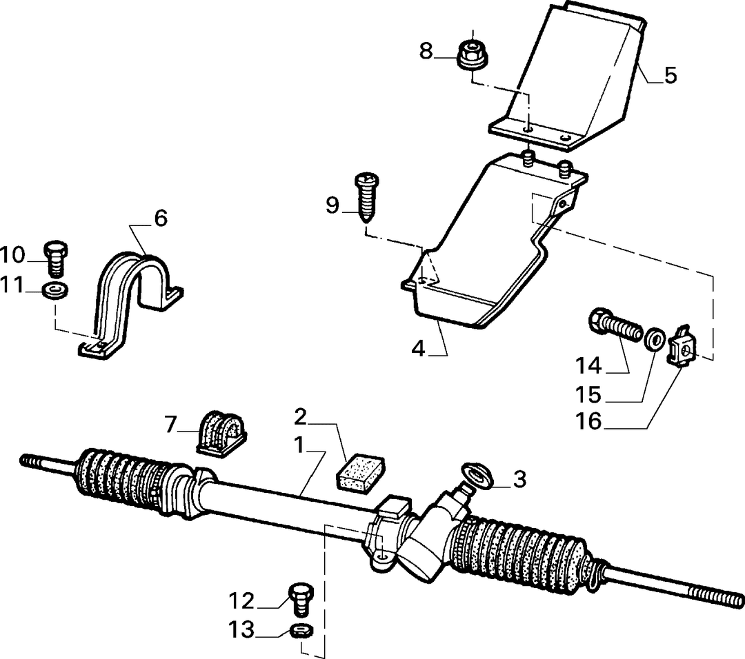 STEERING GEAR  3