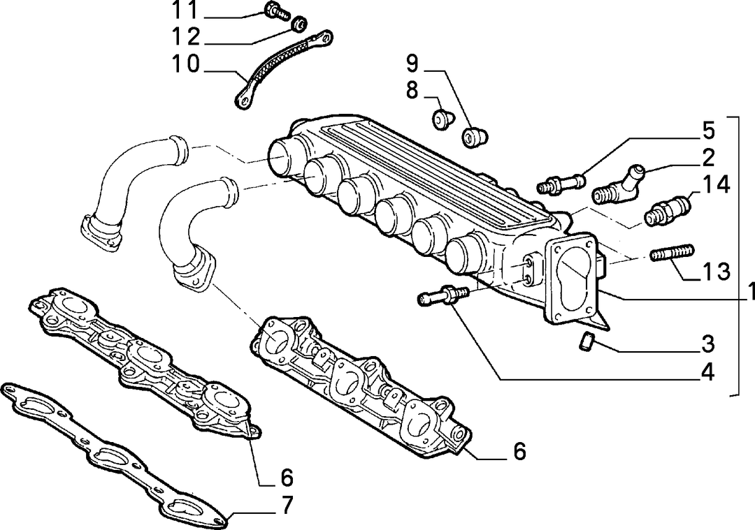 INTAKE MANIFOLD 4