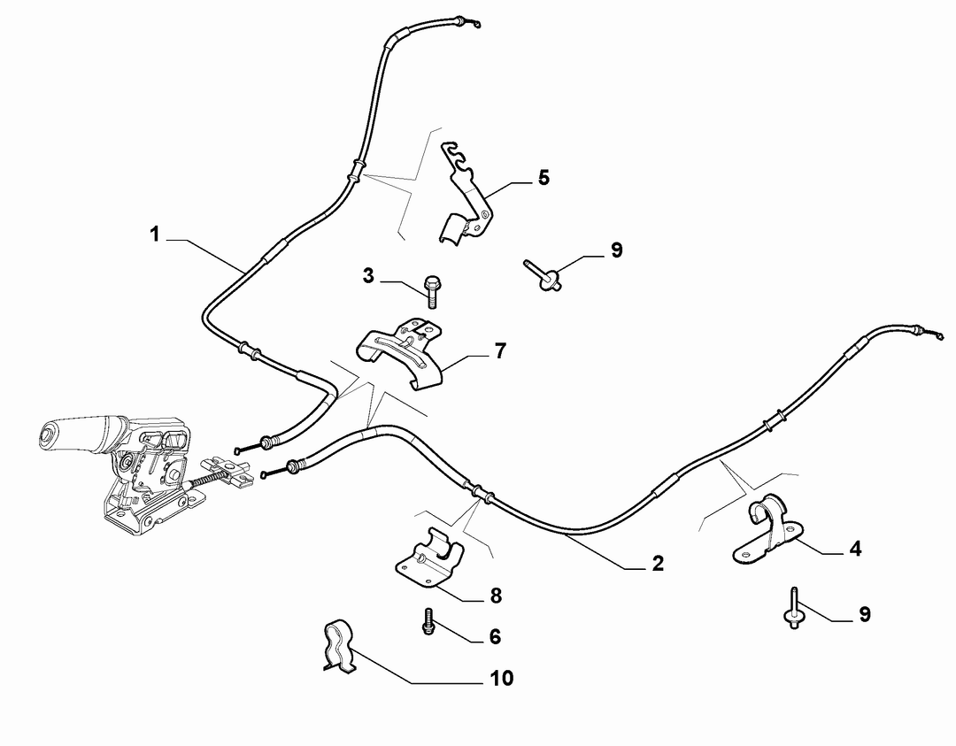 HANDBRAKE HARNESS