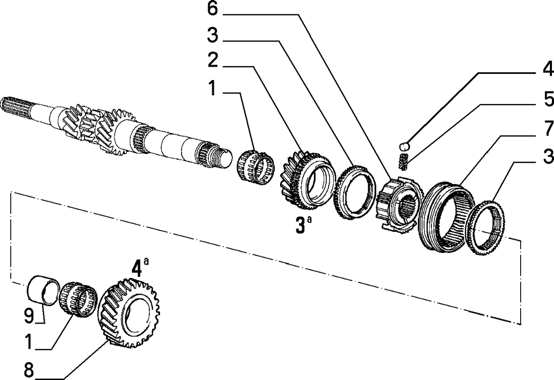 TRANSMISSION GEARS 10