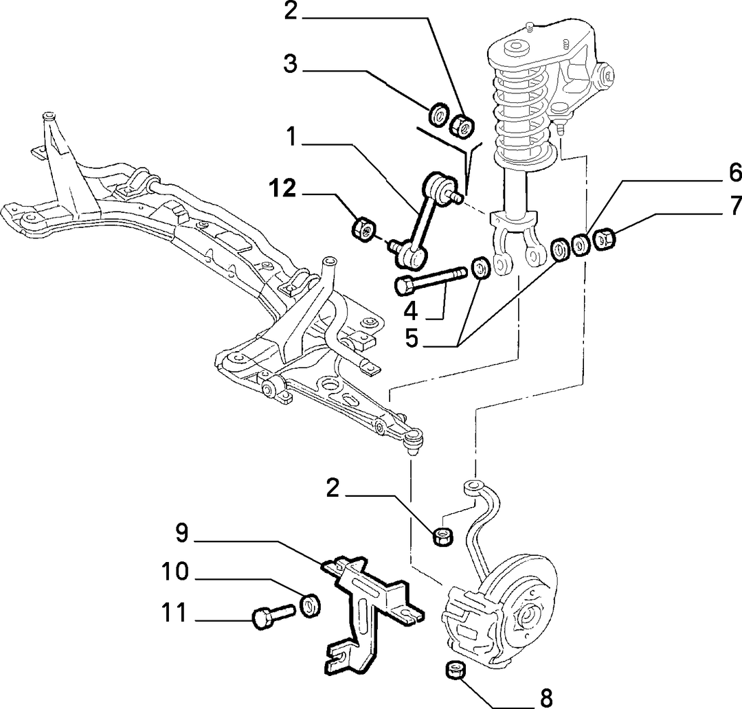 FRONT SUSPENSION  2