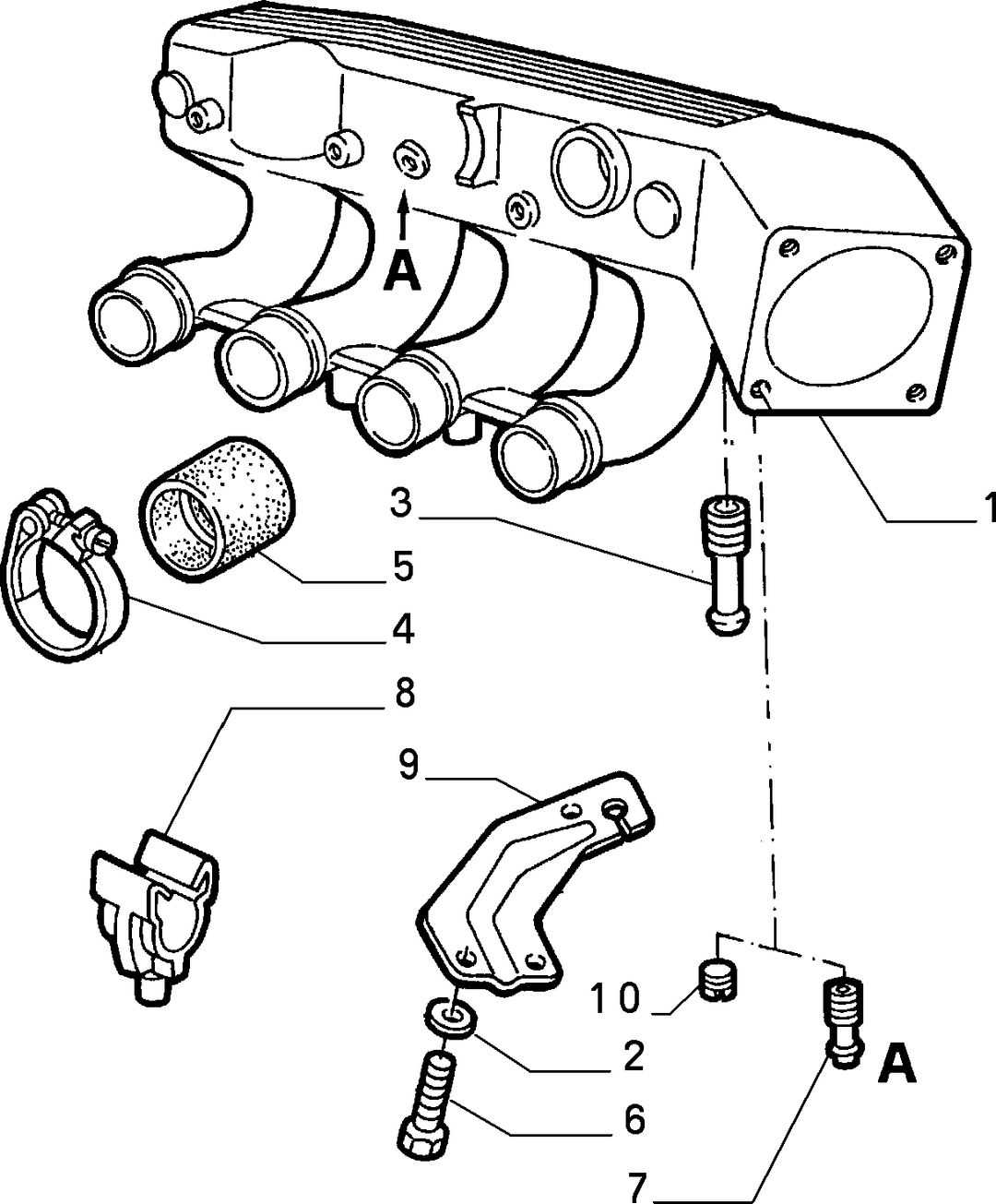 INTAKE MANIFOLD 2