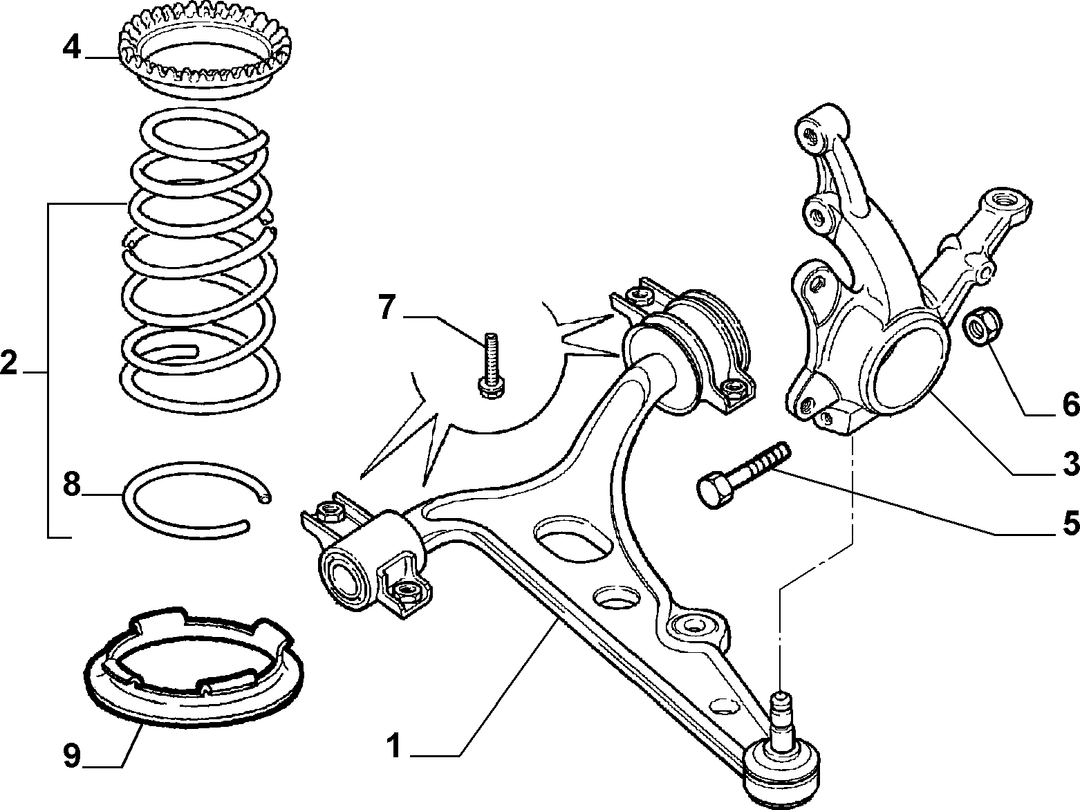 FRONT SUSPENSION  1