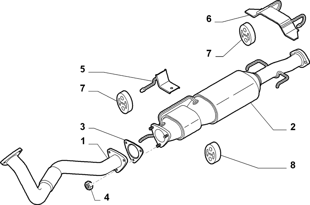 EXHAUST PIPE 20