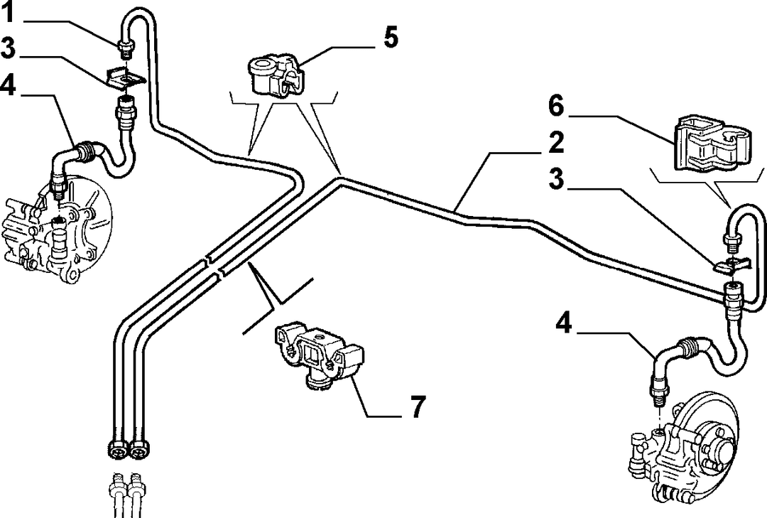 HYDRAULIC BRAKE CONTROL WITH ANTISKID 12
