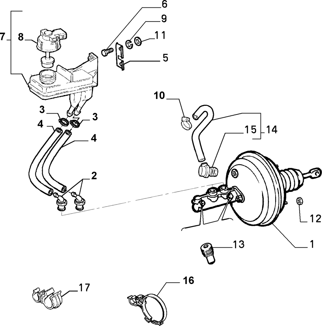 HYDRAULIC BRAKE CONTROL WITH ANTISKID  1