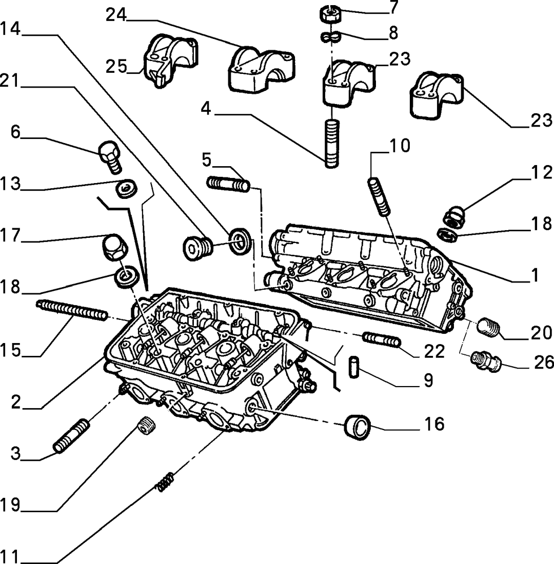 BLOCK AND CYLINDER HEAD 7